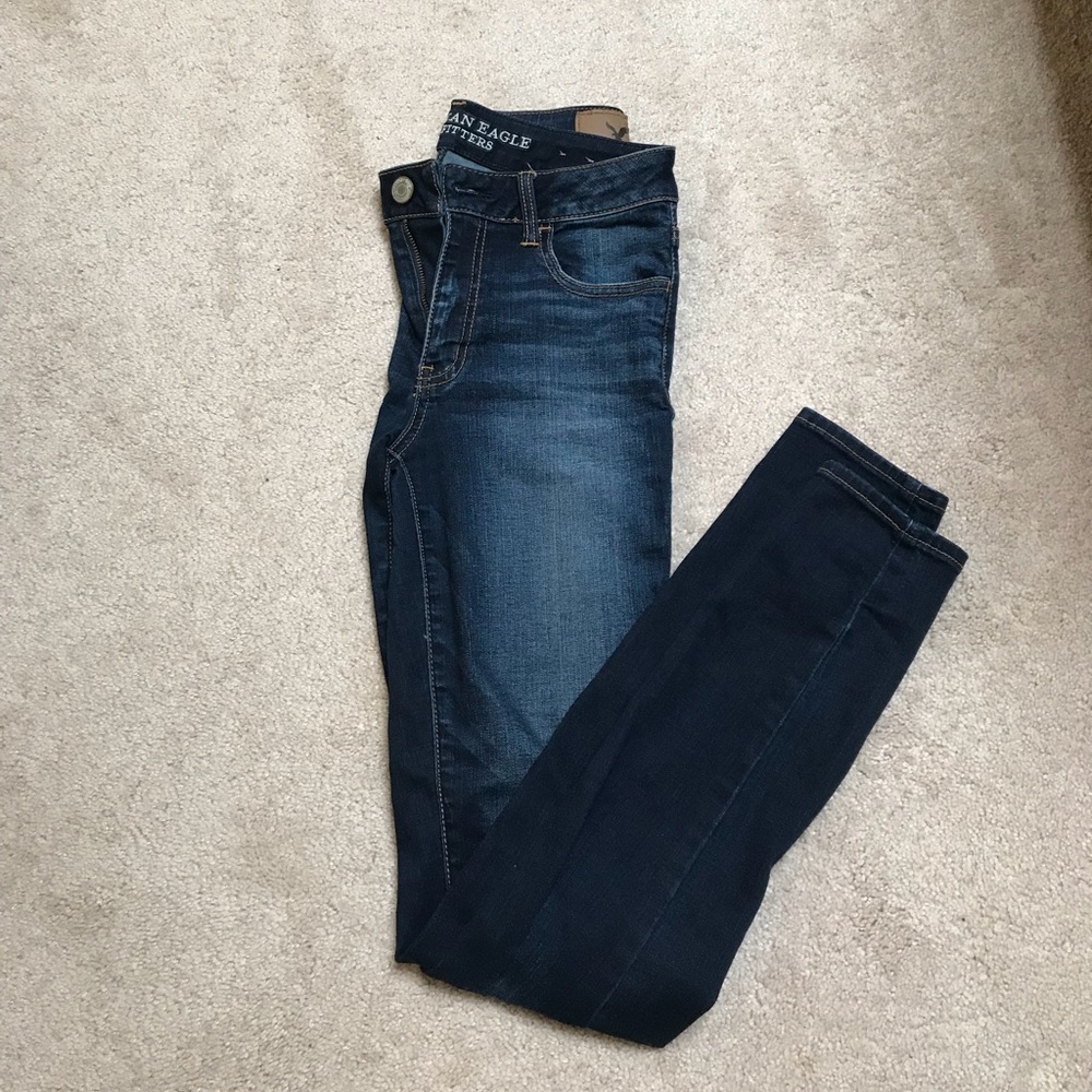 American Eagle Blue Jeans